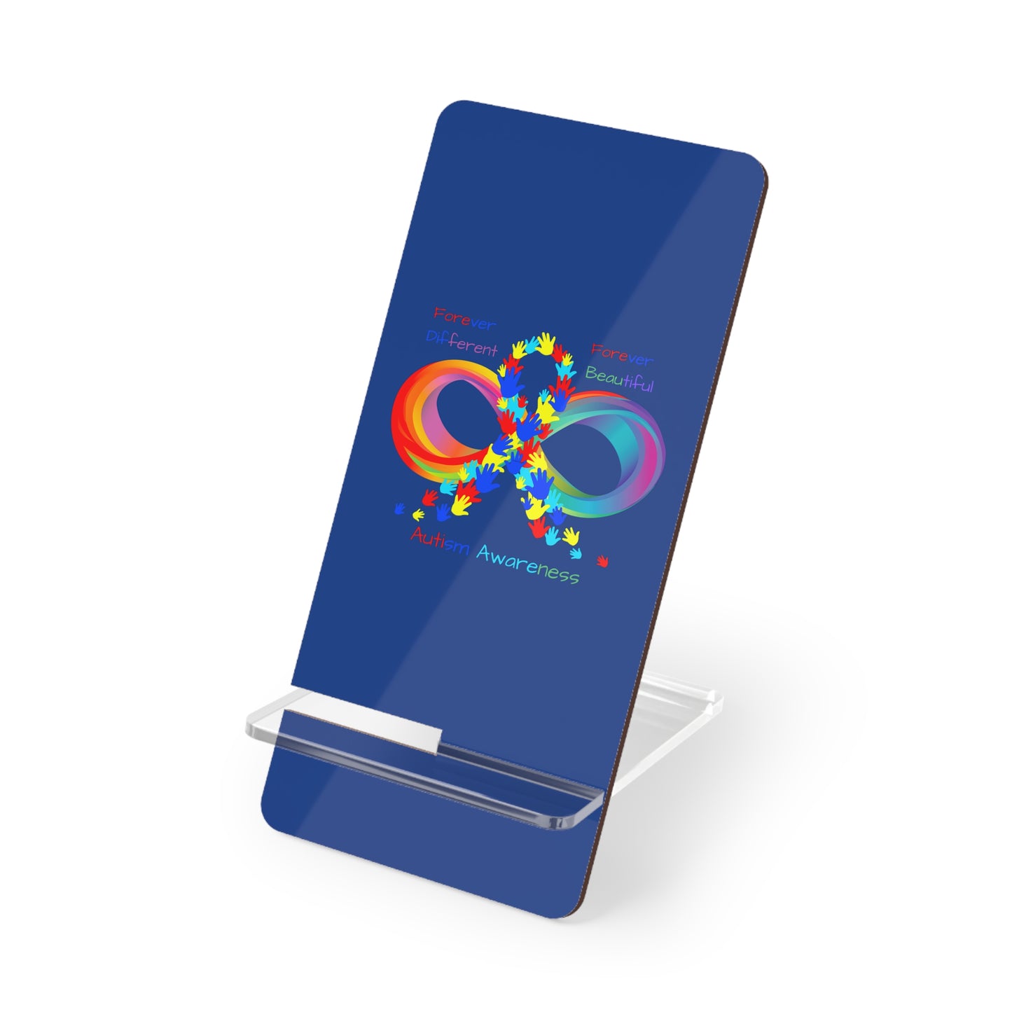 Autism Awareness Phone Stand Mobile Display Stand for Smartphones