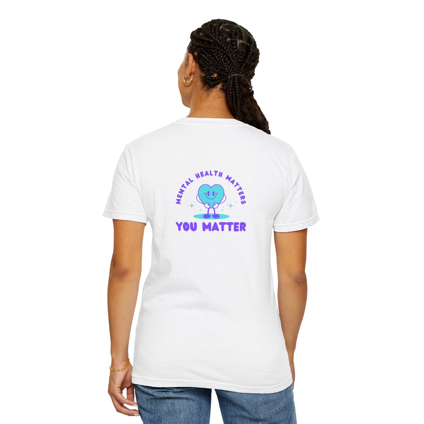 Unisex mental health awareness "You matter" T-shirt