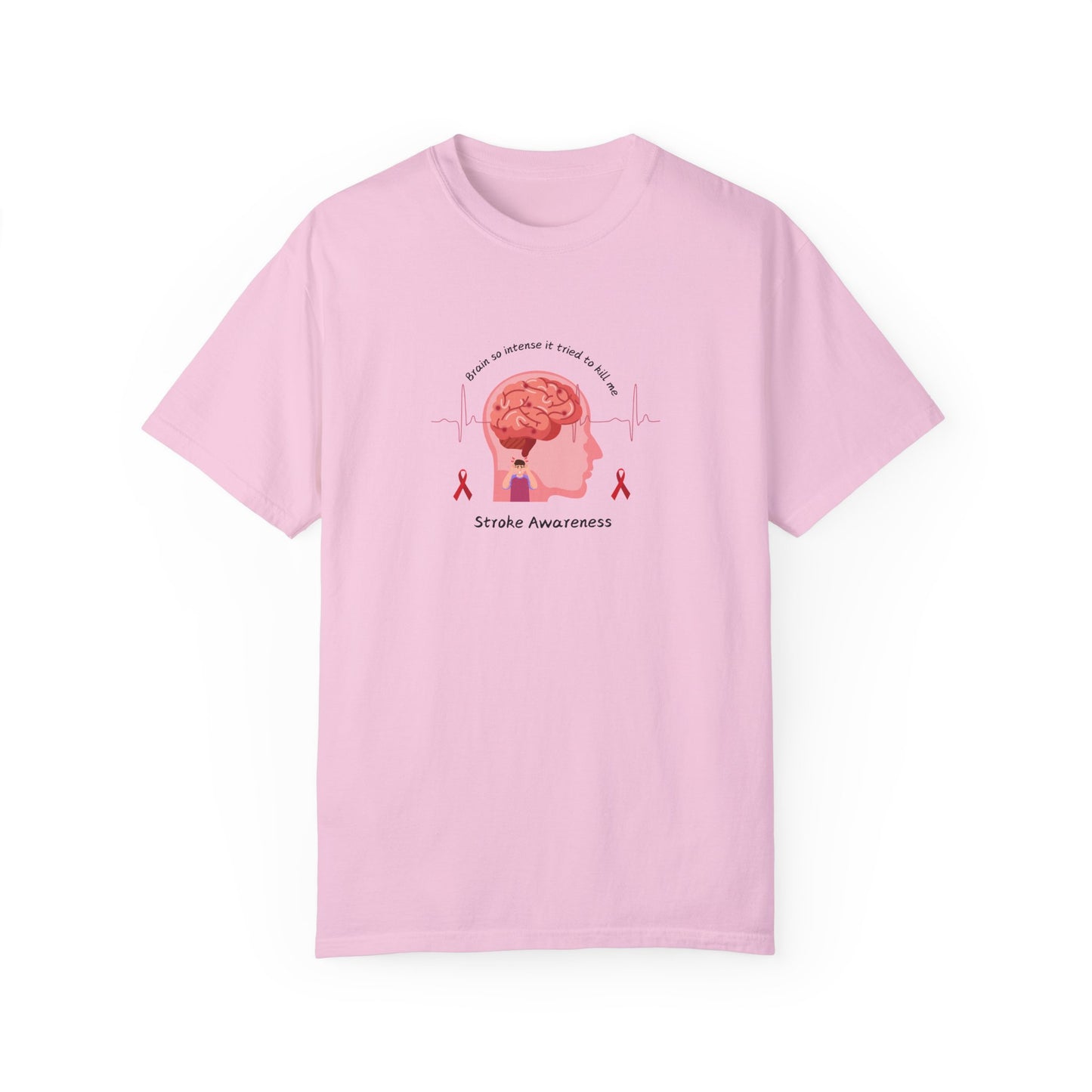 Stroke Awareness Brain Tried to Kill Me Unisex T-shirt