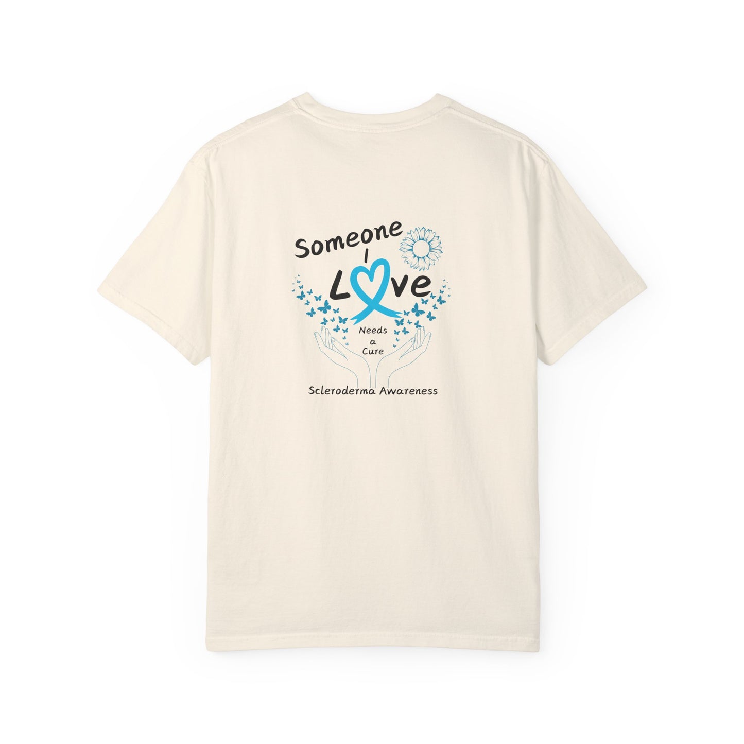 Scleroderma Awareness Unisex Garment-Dyed T-shirt