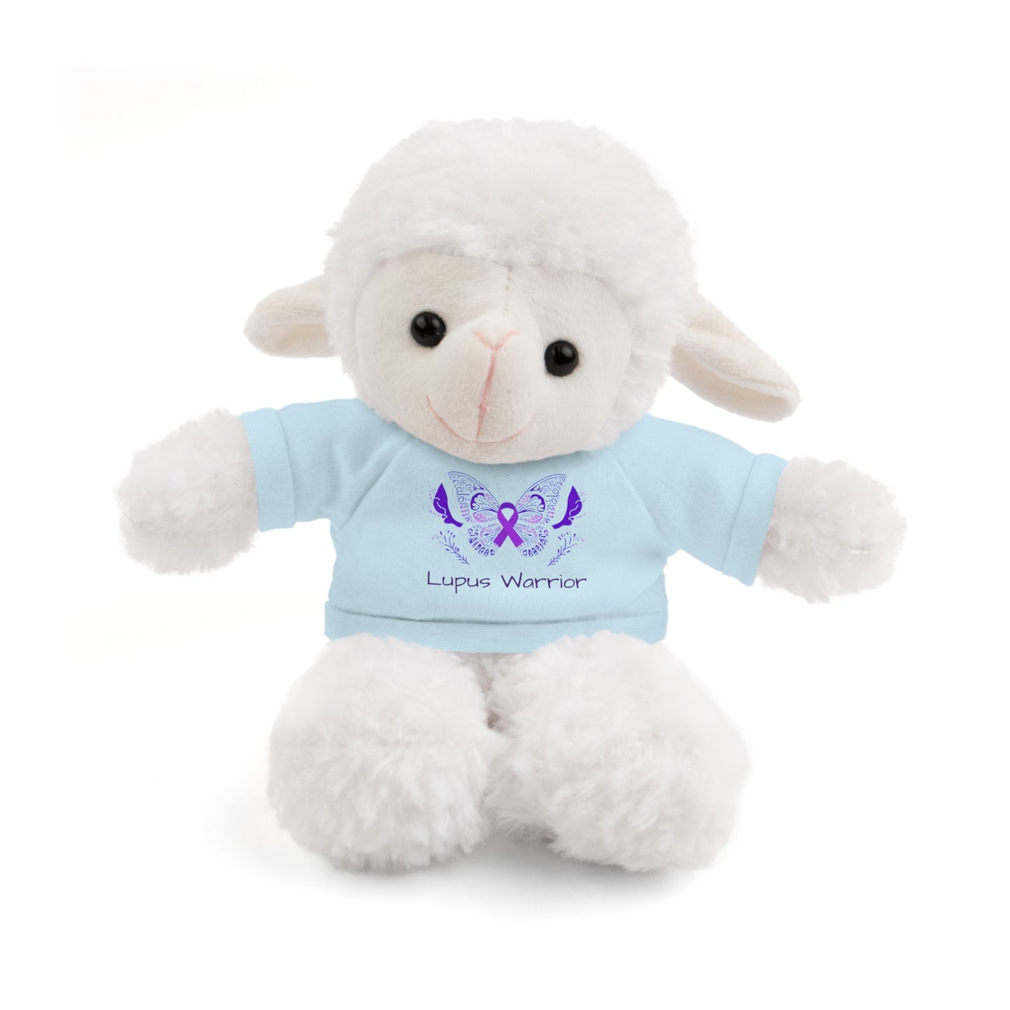 Lupus Warrior Gift Stuffed Animals with Tee