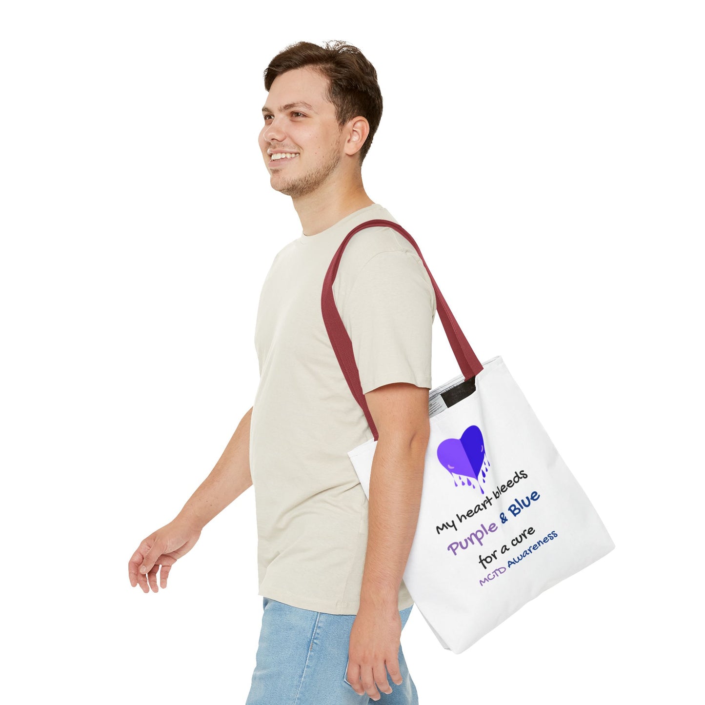 MCTD Awareness Tote Bag