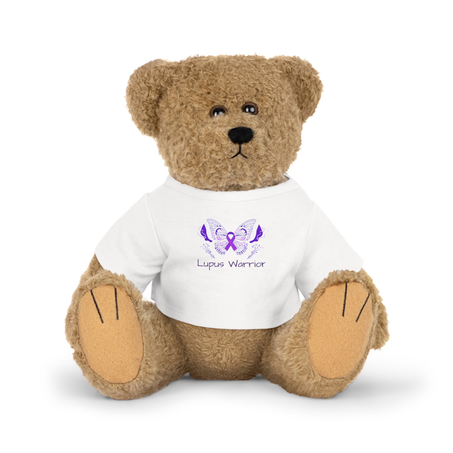 Lupus Warrior Gift Plush Toy with T-Shirt