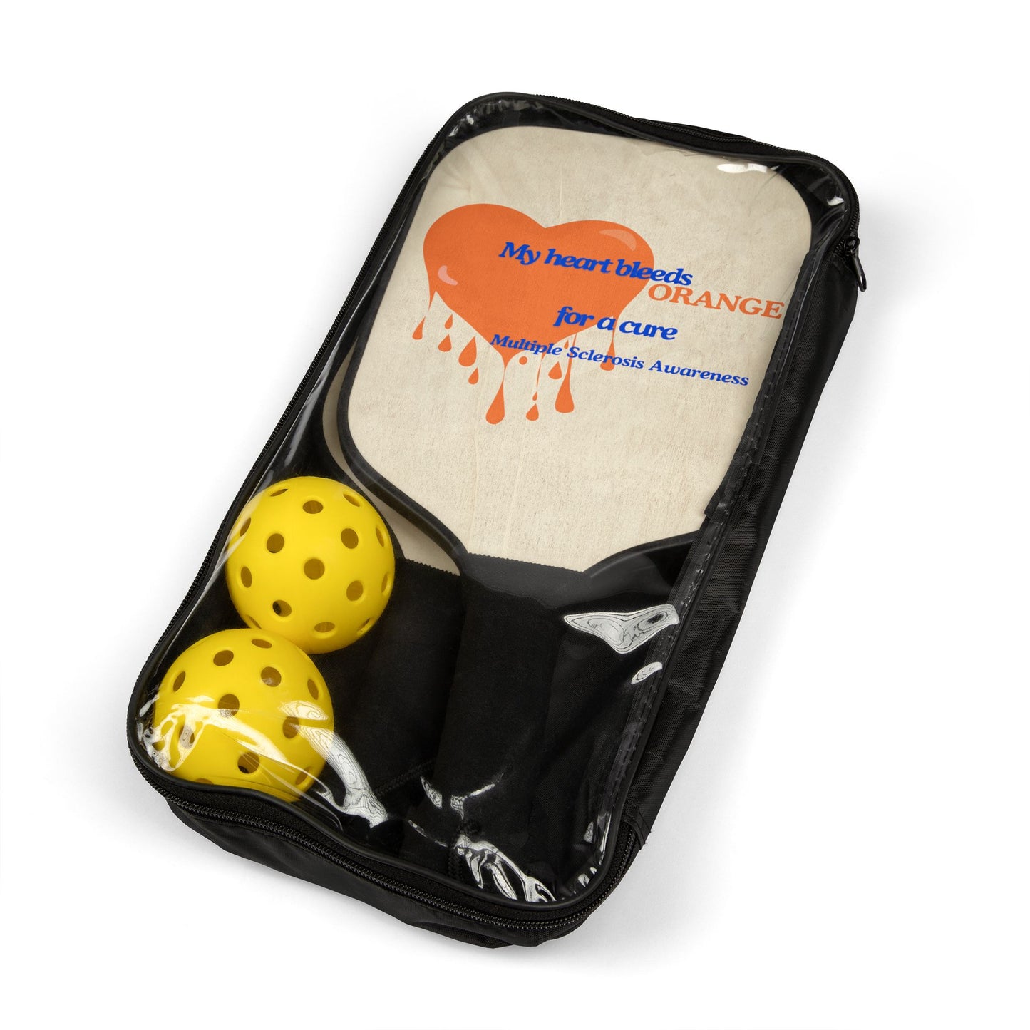 Multiple Sclerosis Awareness Pickleball Kit