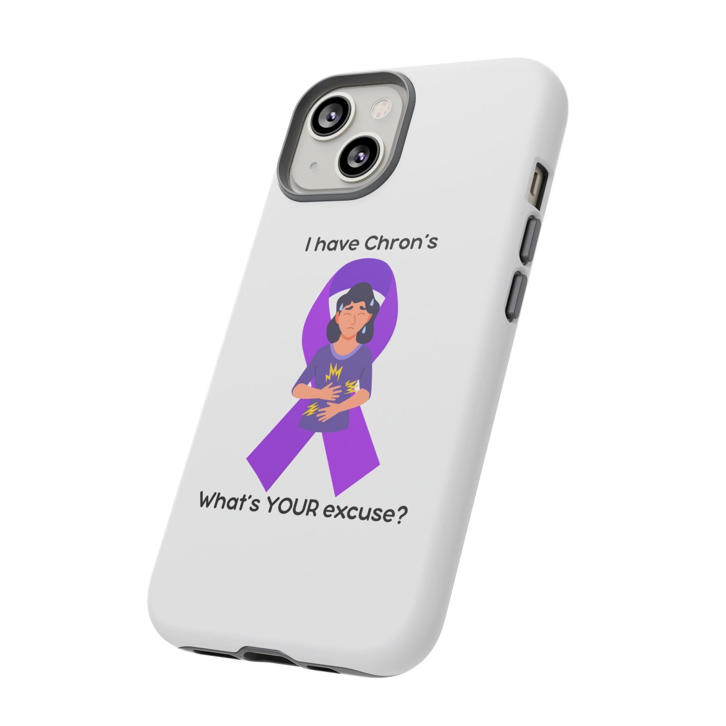 Chron's Disease Awareness  iPhone Case Tough Cases