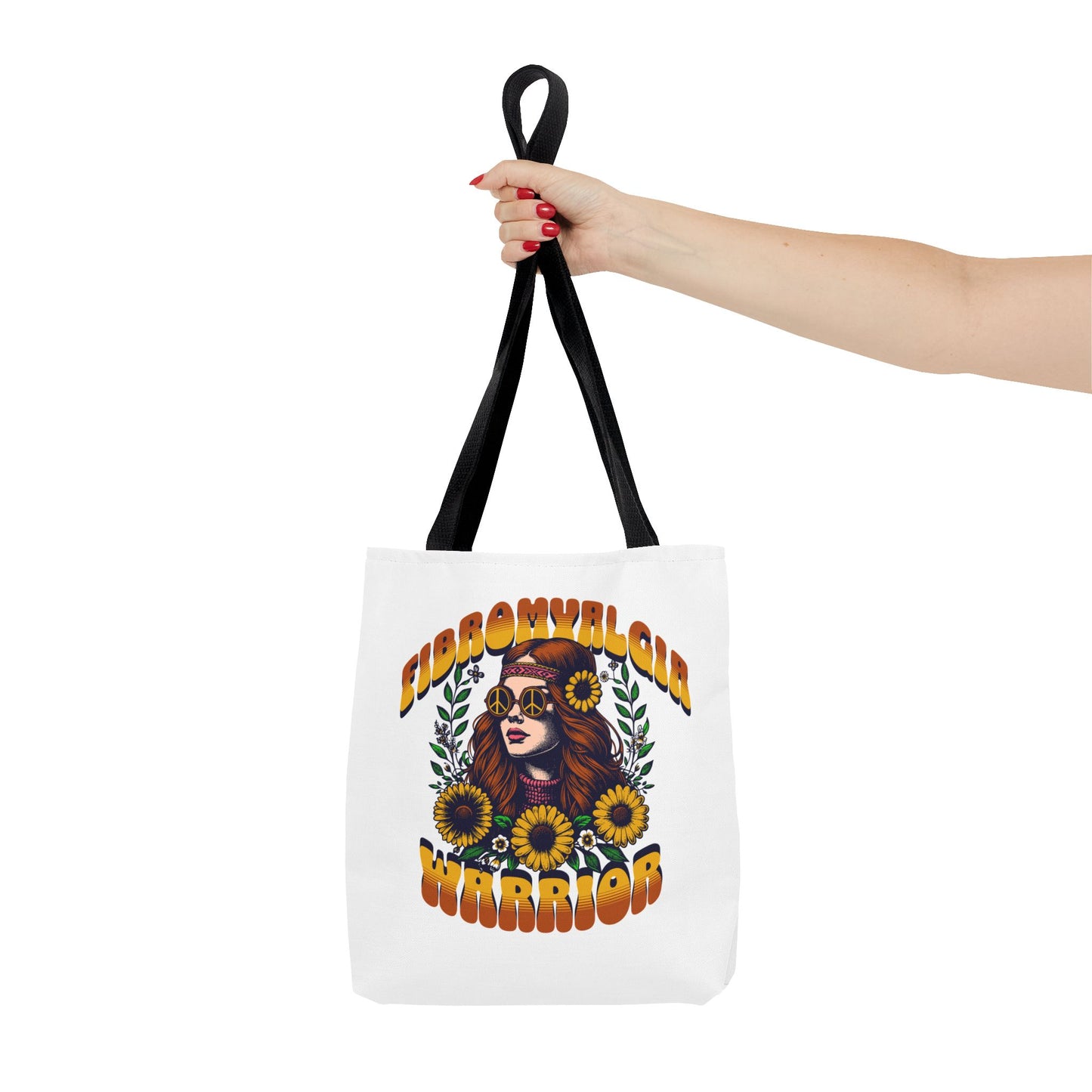 Fibromyalgia Warrior Tote Bag