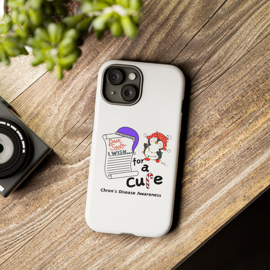 Tough Cases, iPhone case, Chron's disease awareness, Holiday Gift Ideas