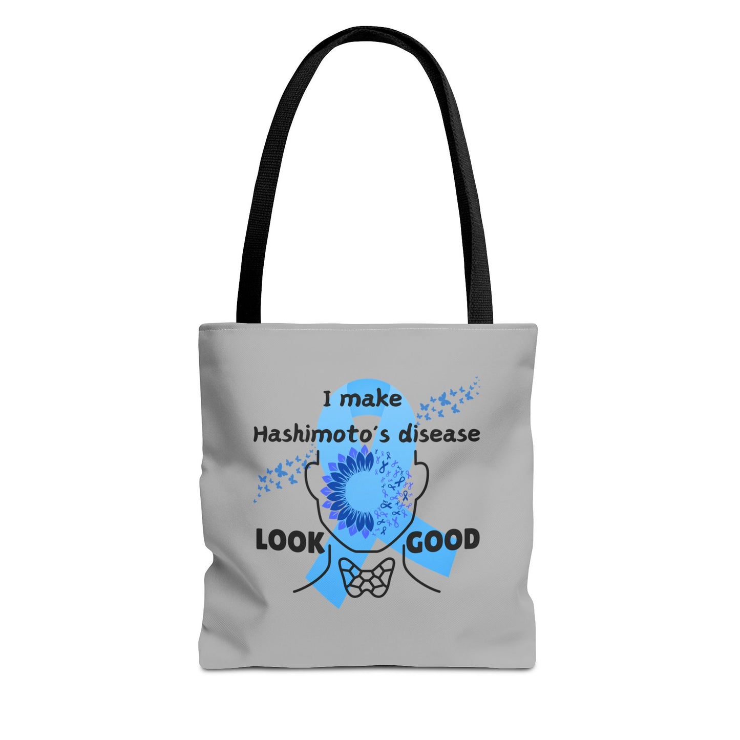 Hashimoto's Disease Awareness Tote Bag