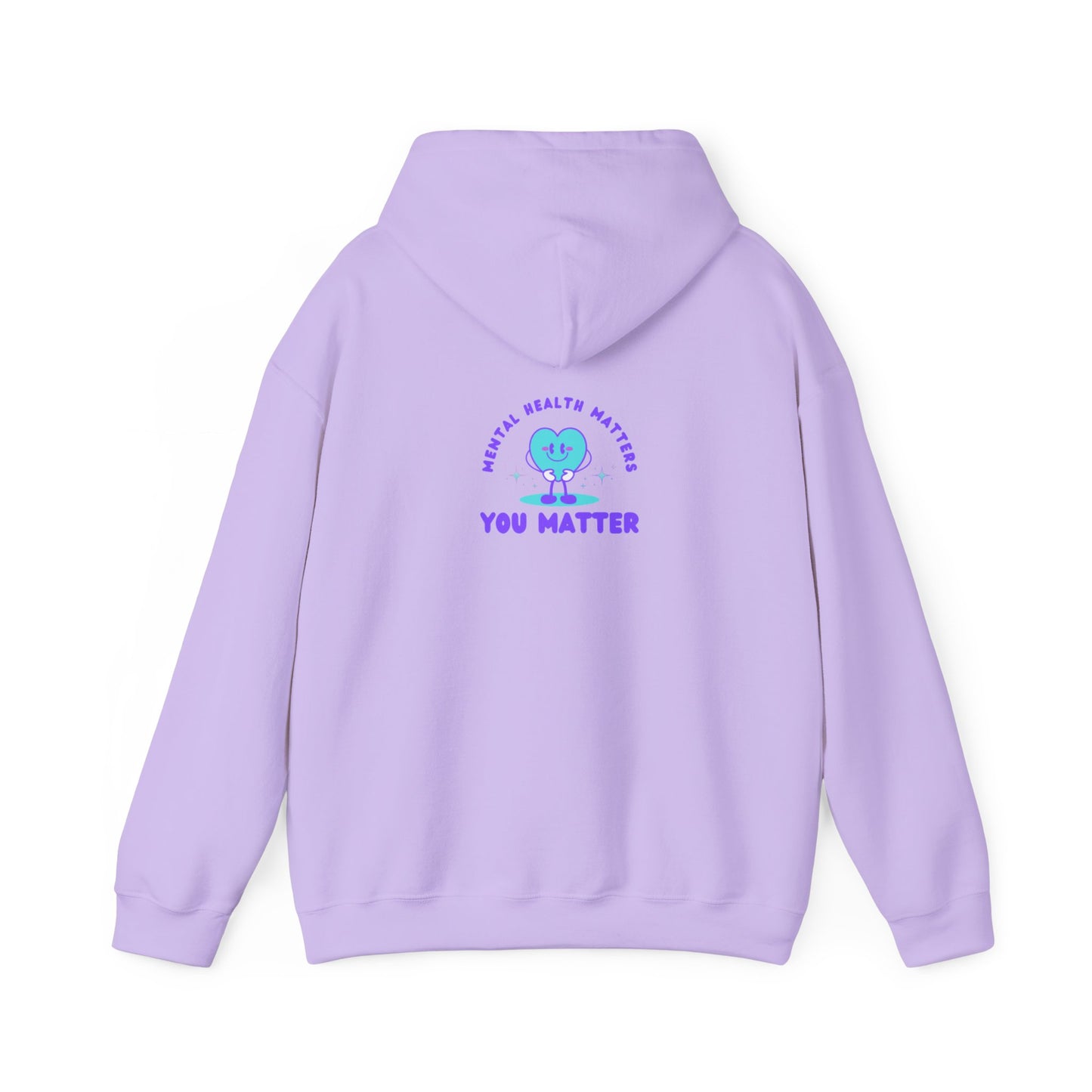 Unisex Hooded Sweatshirt mental health awareness you matter