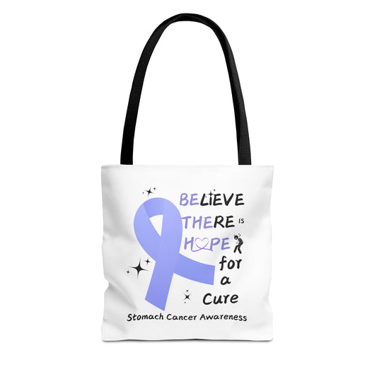 Stomach Cancer Awareness Tote Bag