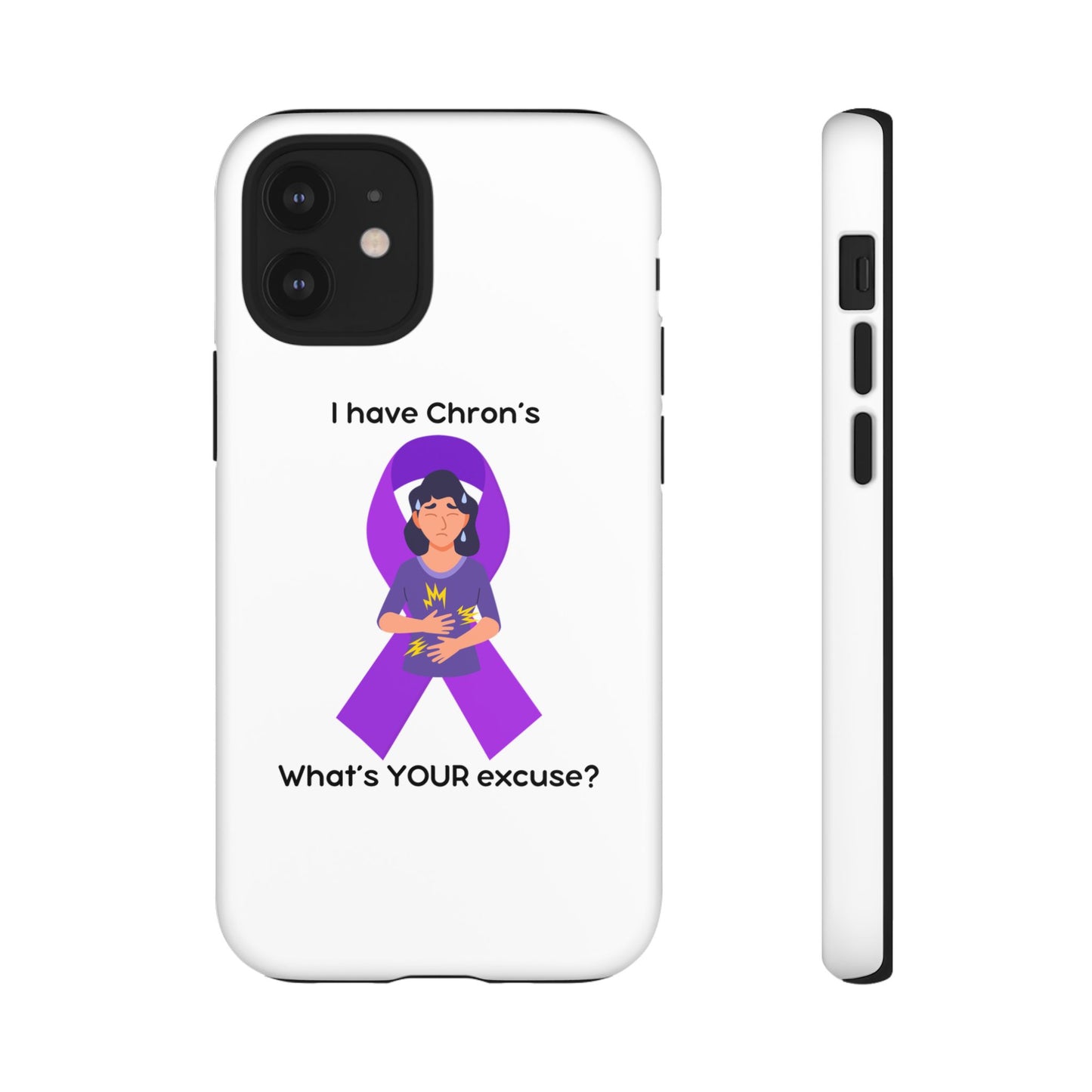 Chron's Disease Awareness  iPhone Case Tough Cases