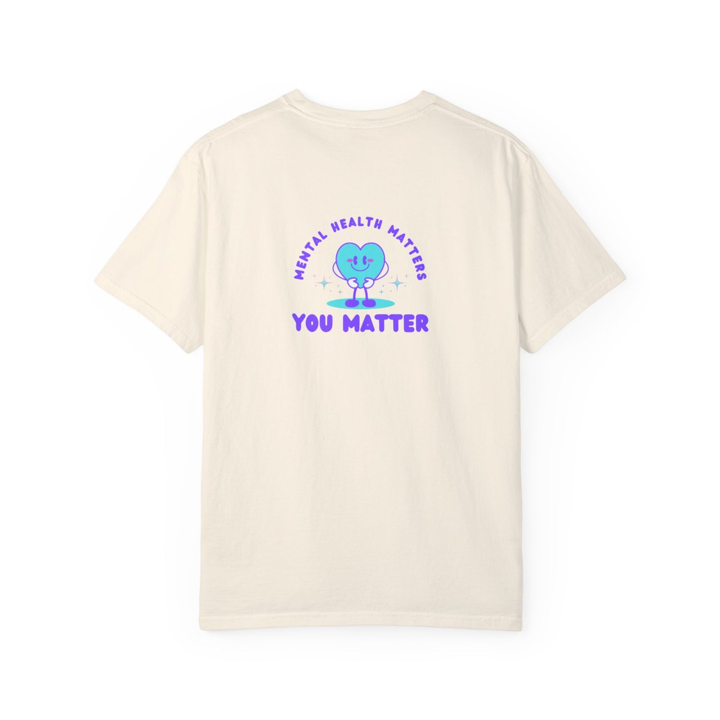 Unisex mental health awareness "You matter" T-shirt