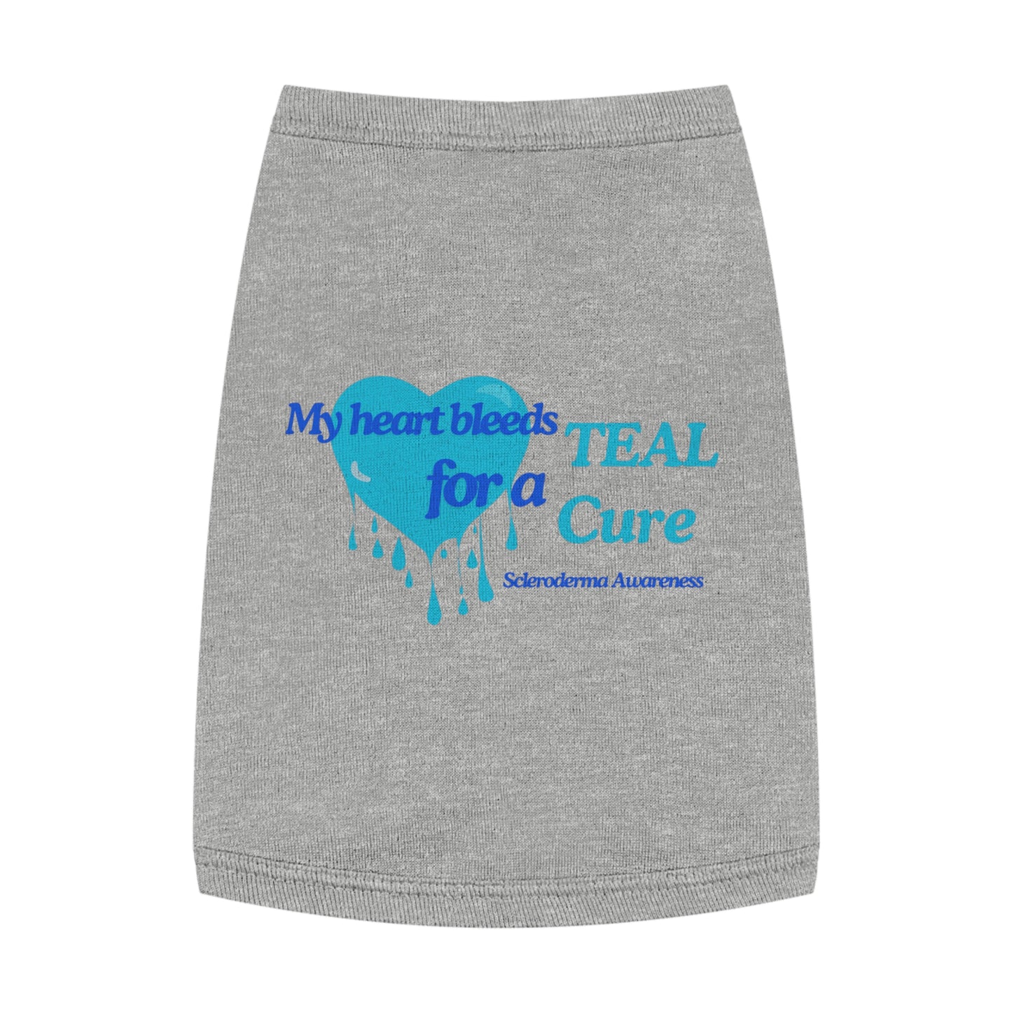 Scleroderma Awareness Pet Tank Top