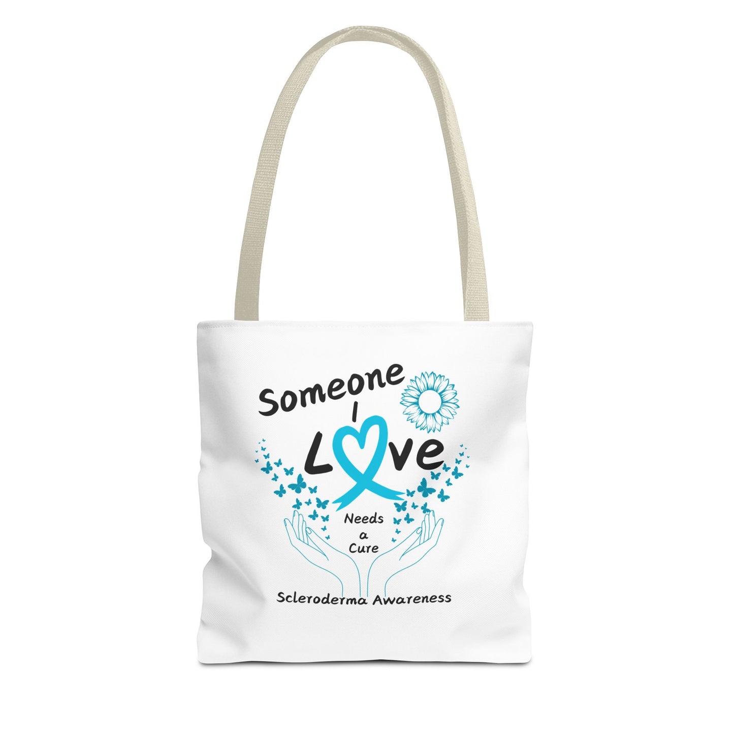 Scleroderma Awareness Tote Bag