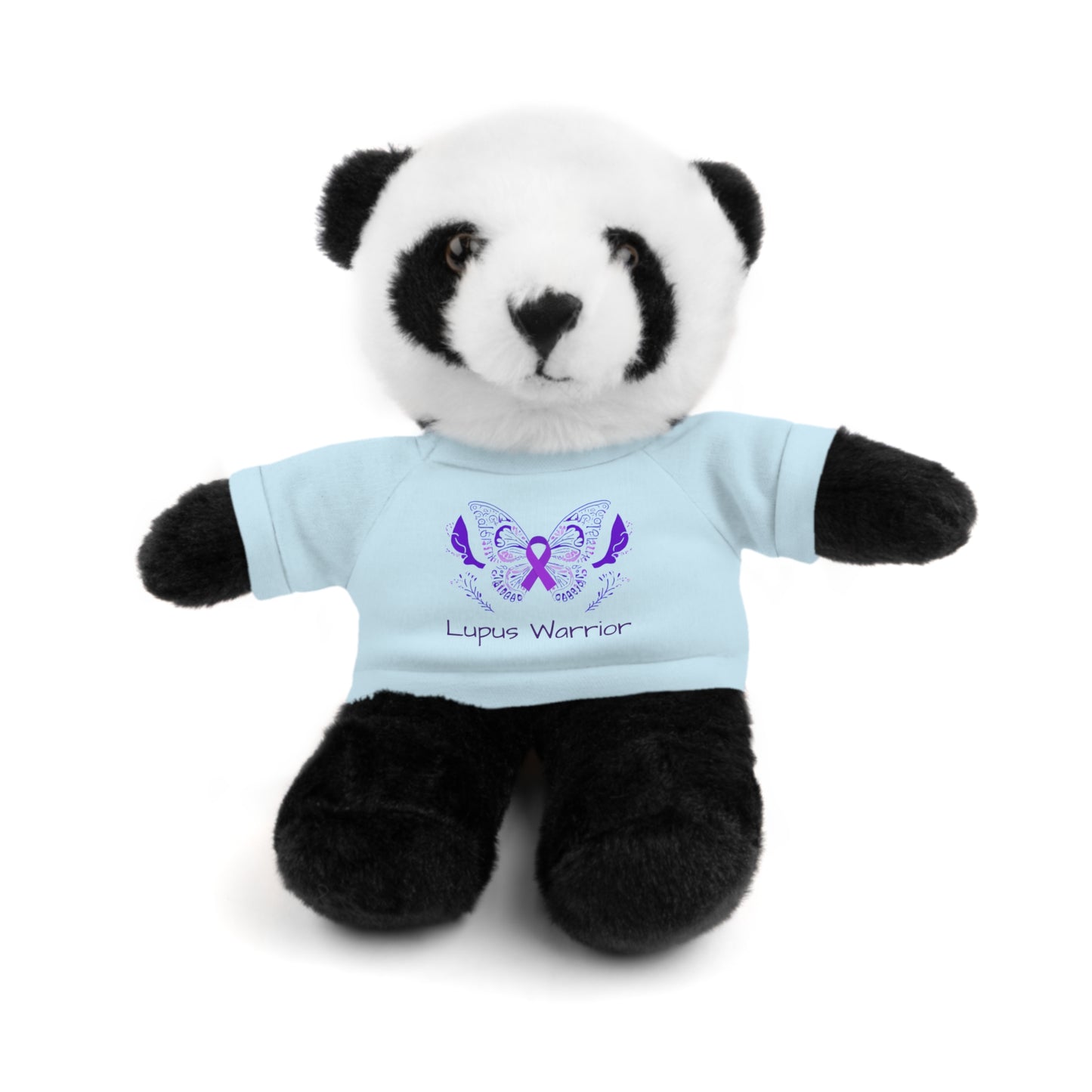 Lupus Warrior Gift Stuffed Animals with Tee