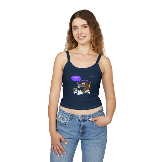 Fibromyalgia Sucks Women's Spaghetti Strap Tank Top