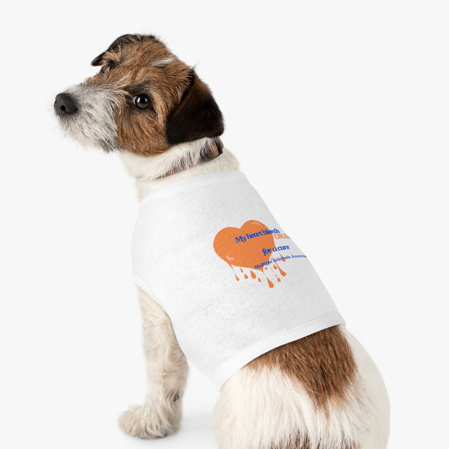 Multiple Sclerosis Awareness Pet Tank Top