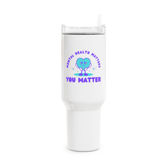 Mental Health Awareness Tumbler, 40oz