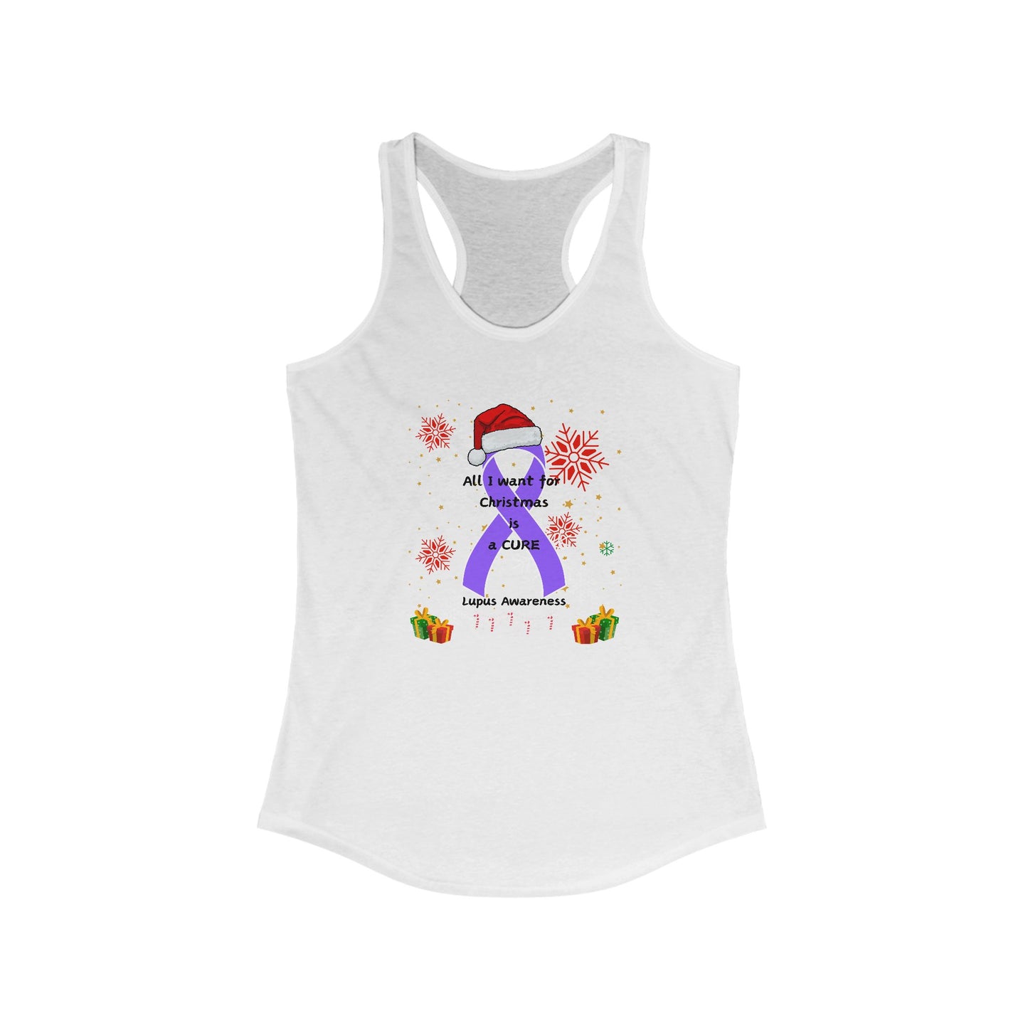 Lupus Awareness Women's Racerback Tank