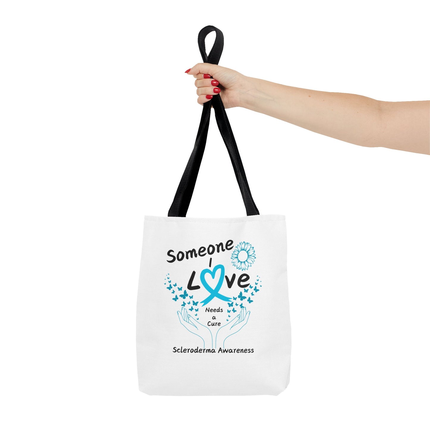 Scleroderma Awareness Tote Bag