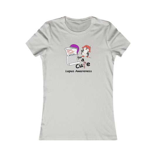 Women's Favorite Tee, Lupus Awareness, Holiday Gift Ideas