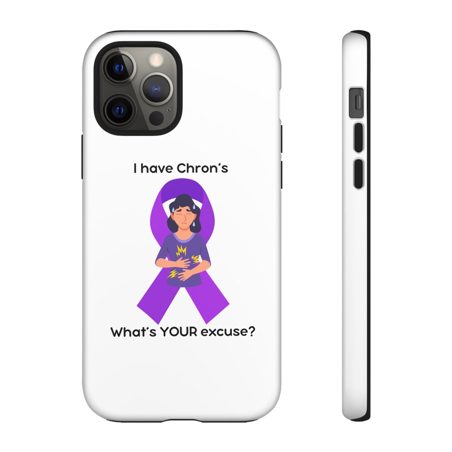 Chron's Disease Awareness  iPhone Case Tough Cases