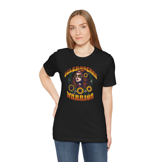 Scleroderma Warrior Unisex Jersey Short Sleeve Tee