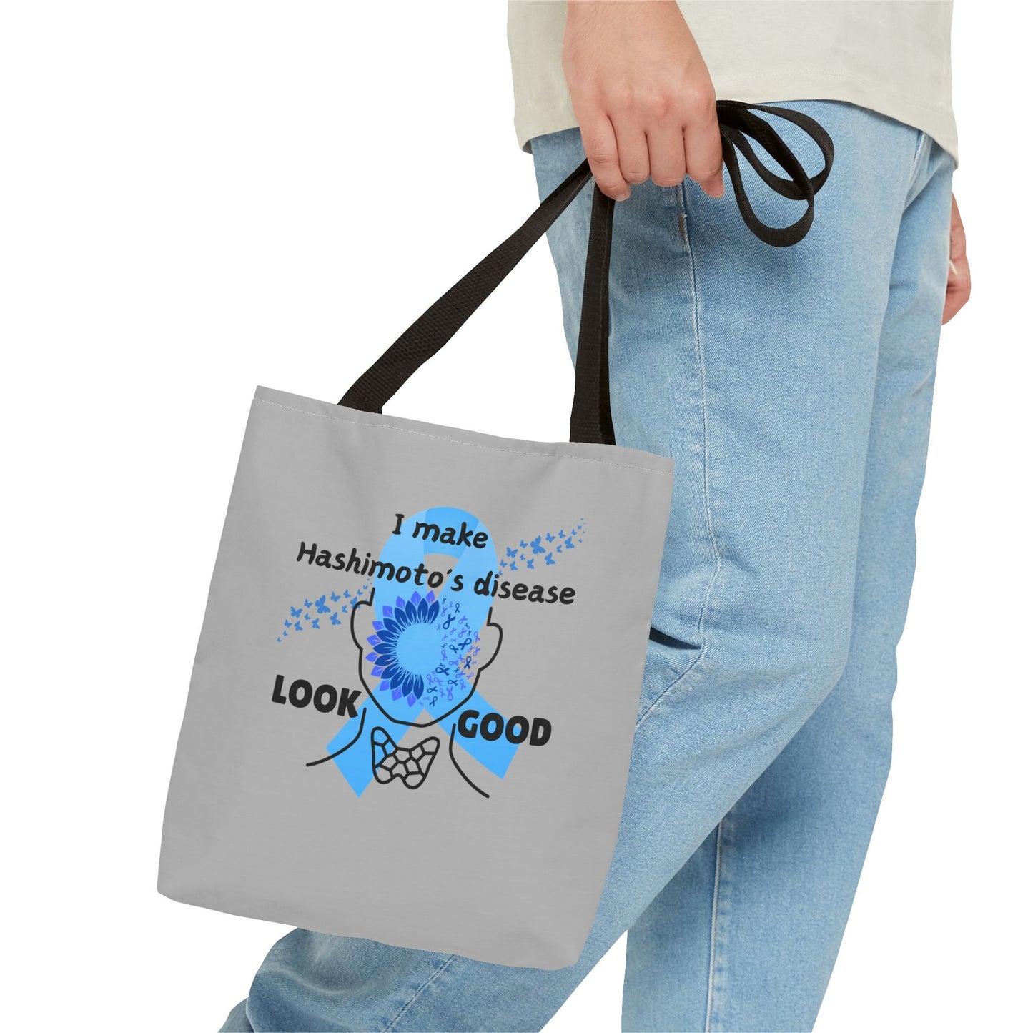 Hashimoto's Disease Awareness Tote Bag