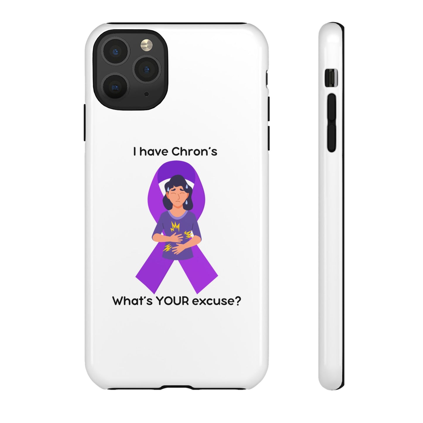 Chron's Disease Awareness  iPhone Case Tough Cases