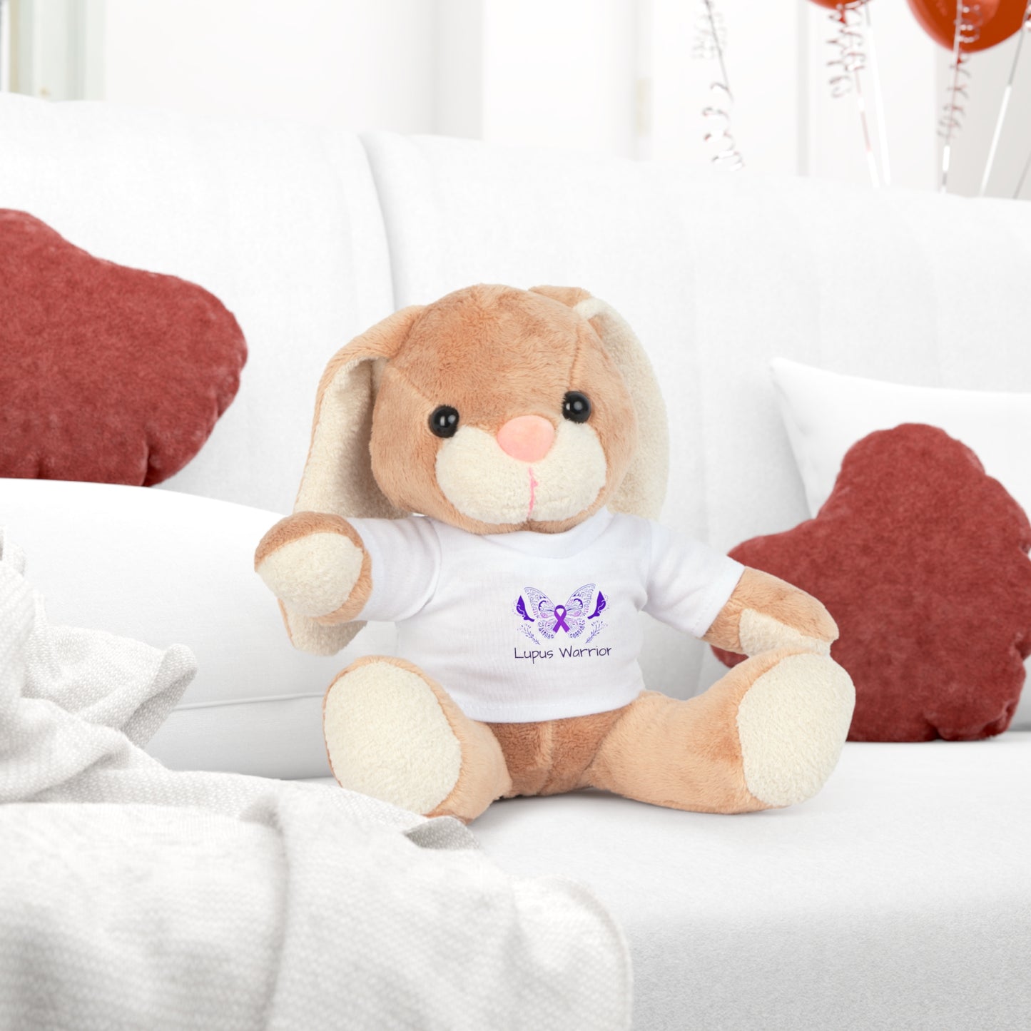 Lupus Warrior Gift Plush Toy with T-Shirt