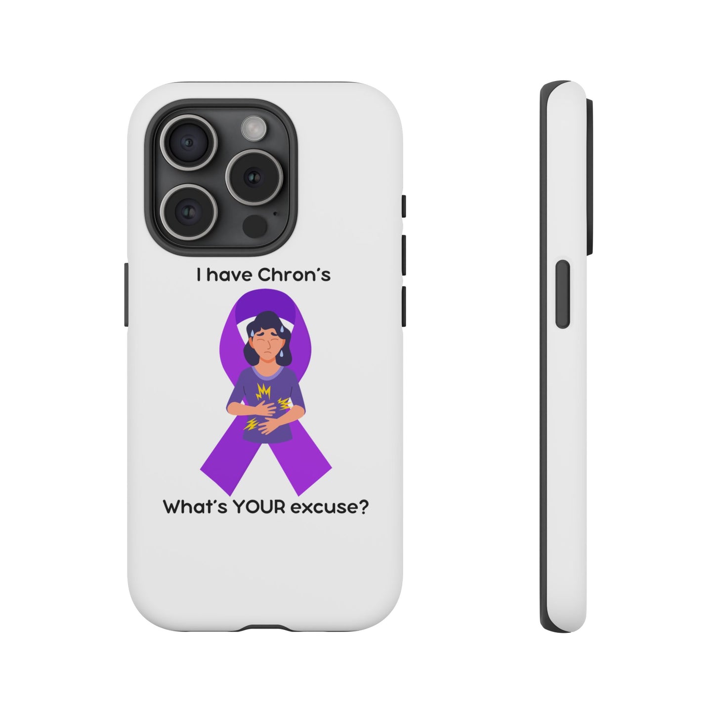 Chron's Disease Awareness  iPhone Case Tough Cases