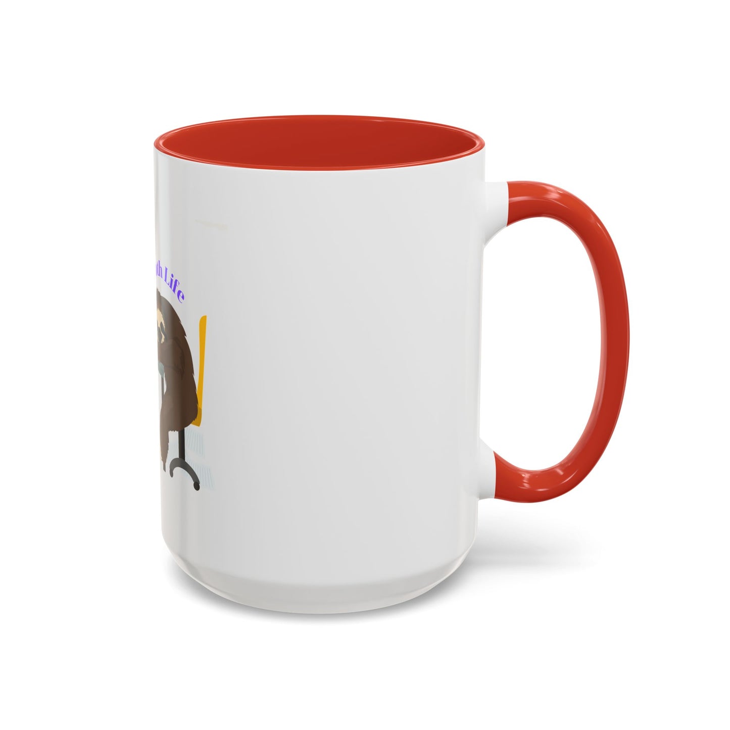 Fibromyalgia Sucks Accent Coffee Mug 11 oz