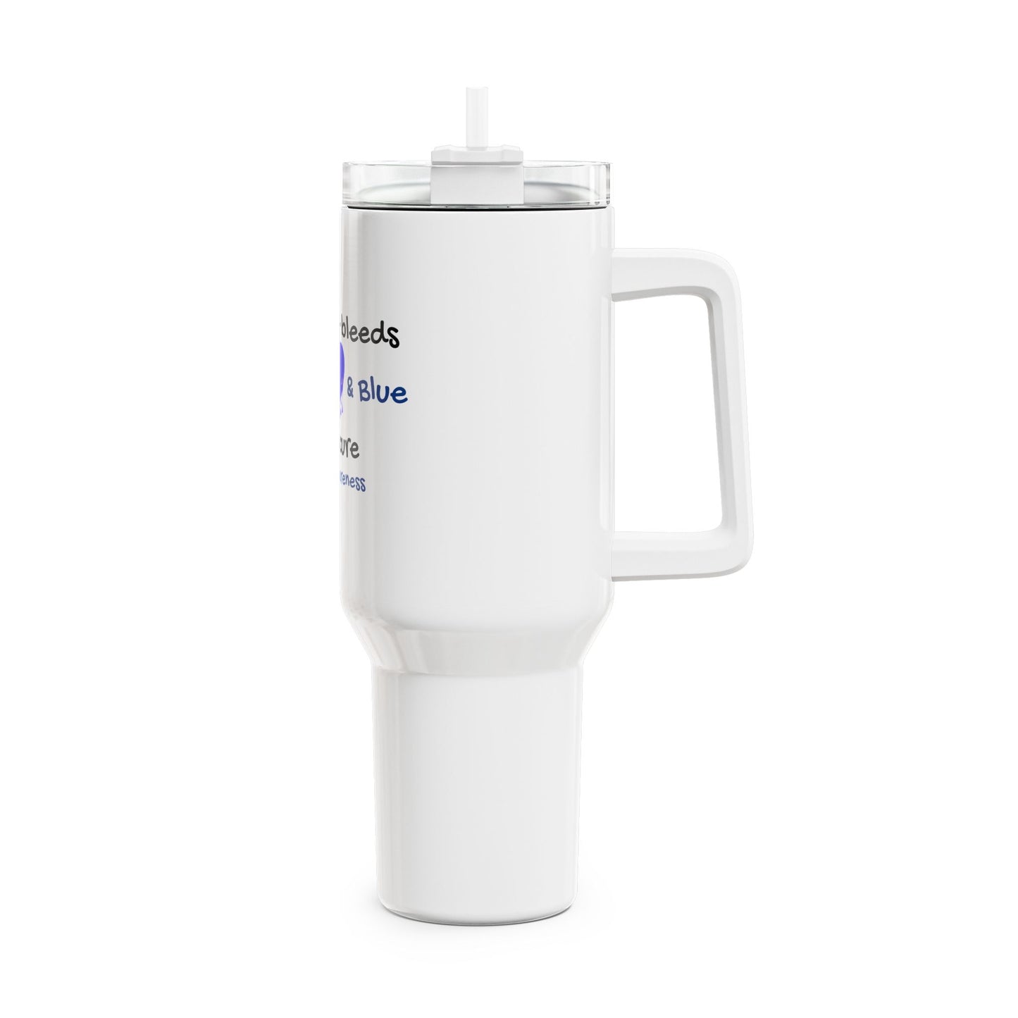 MCTD Awareness Tumbler, 40oz