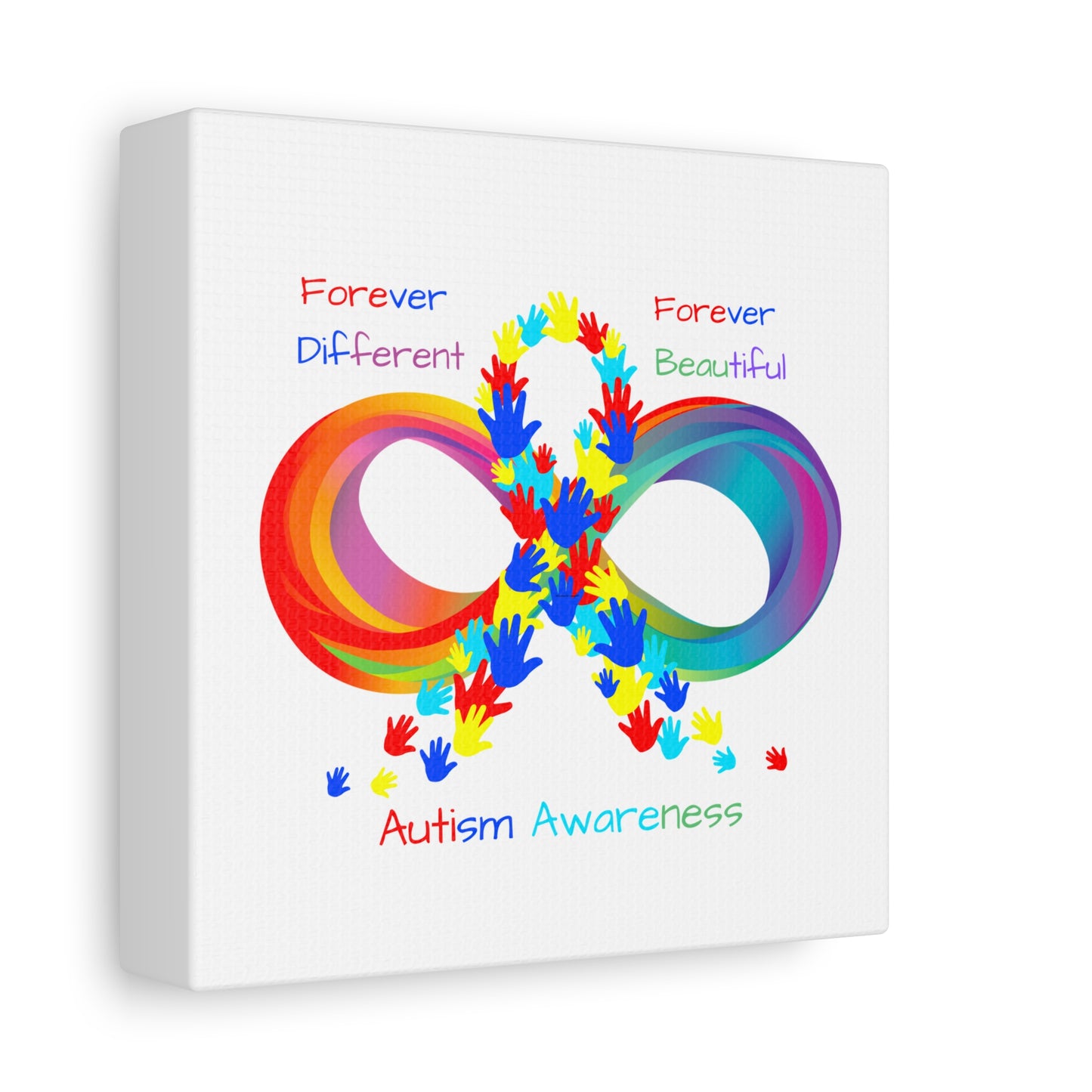 Autism Awareness Home Decor Canvas