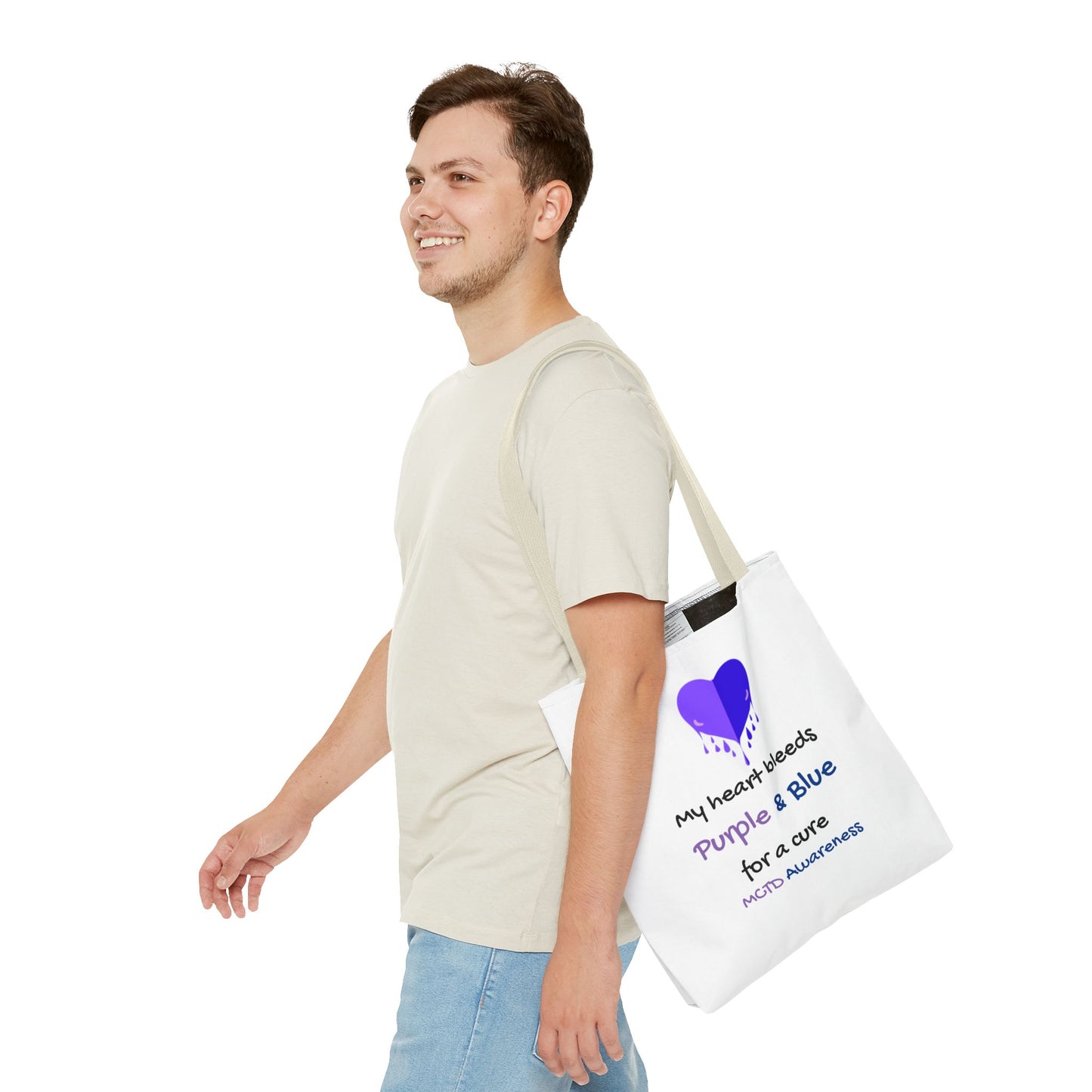 MCTD Awareness Tote Bag