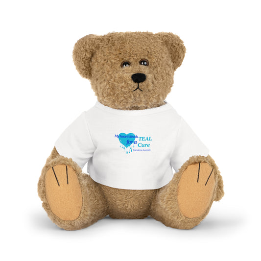 Scleroderma Awareness Plush Toy with T-Shirt