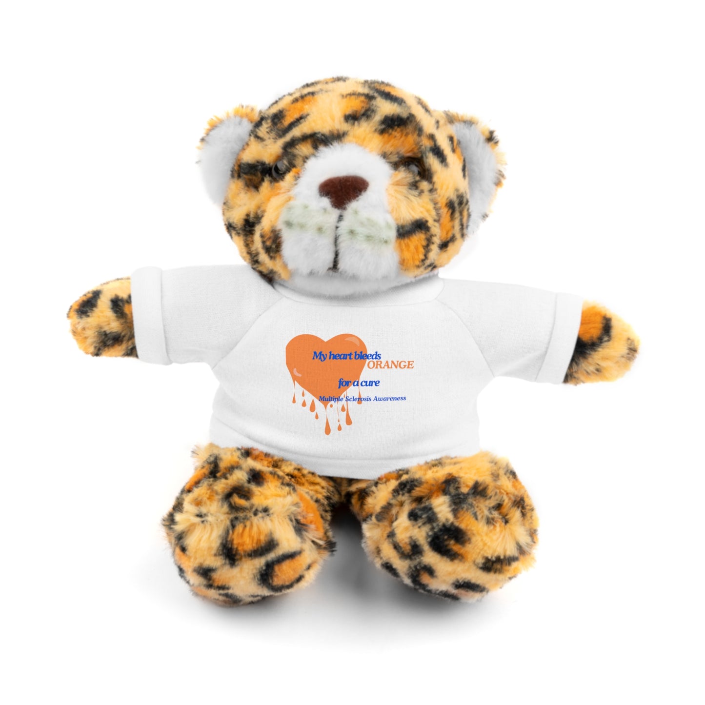 Multiple Sclerosis Awareness Stuffed Animals with Tee