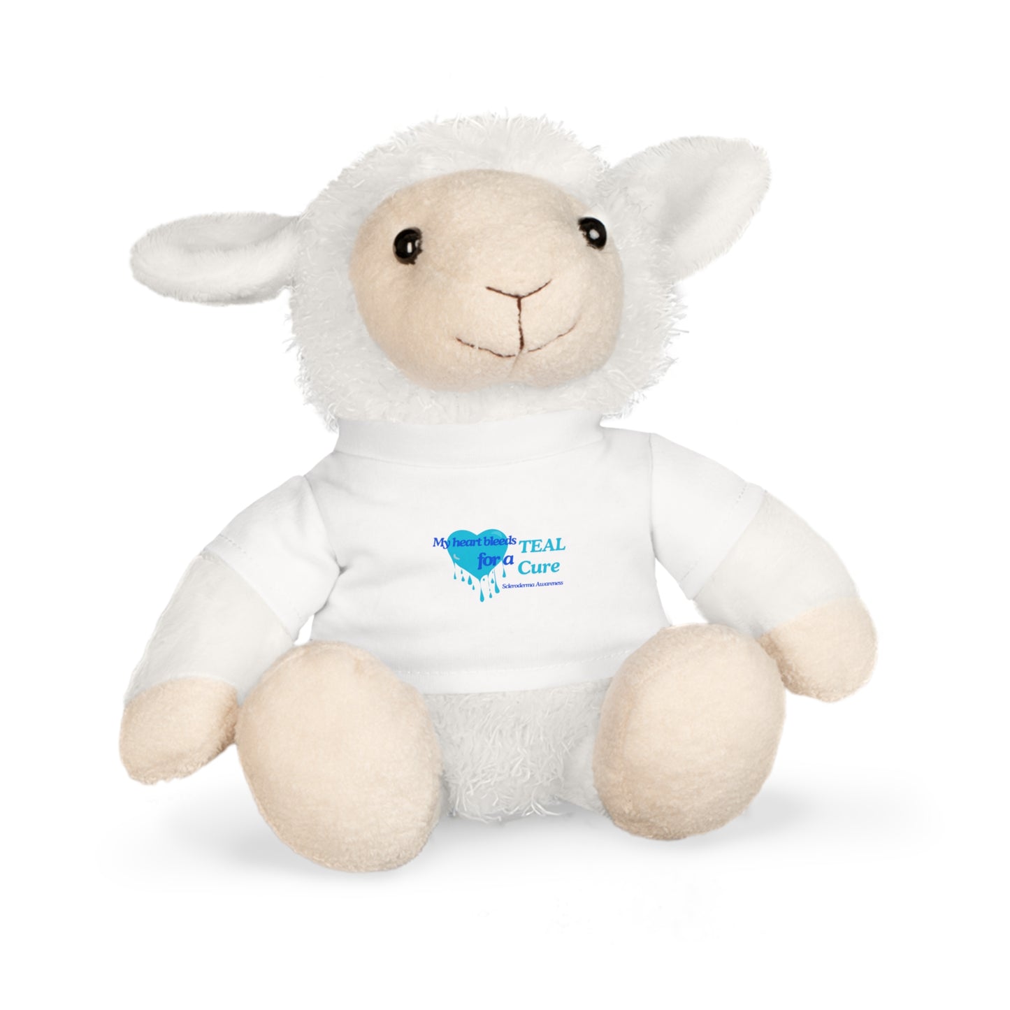 Scleroderma Awareness Plush Toy with T-Shirt