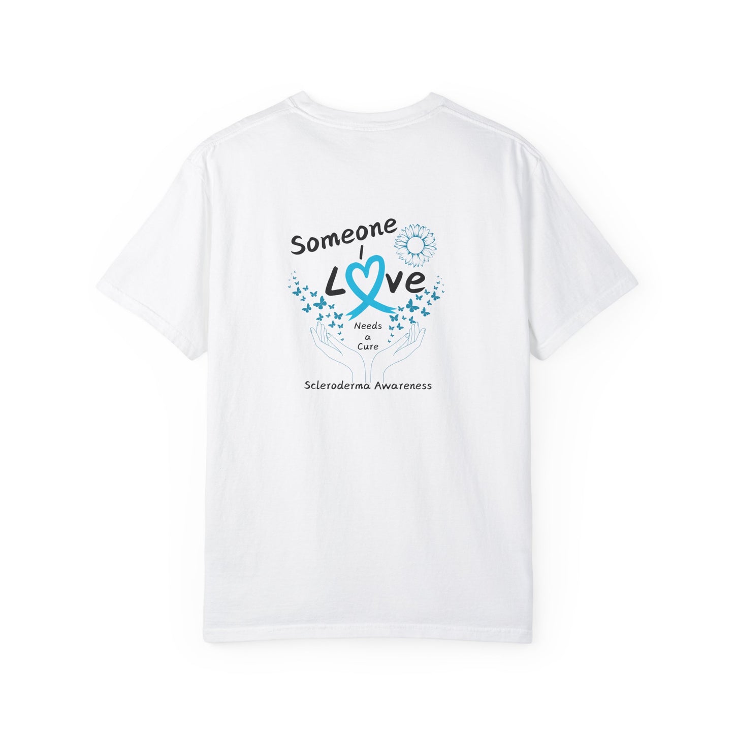 Scleroderma Awareness Unisex Garment-Dyed T-shirt