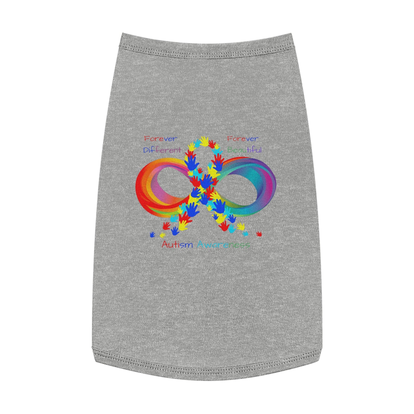 Autism Awareness Pet Tank Top