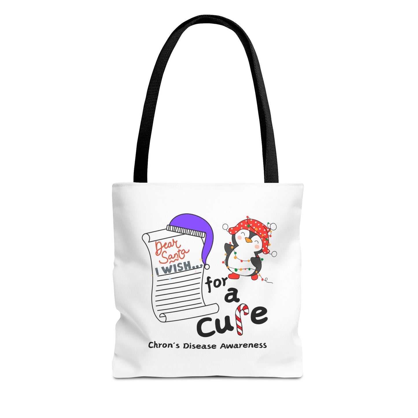 Tote Bag, Chron's Disease Awareness, Holiday Gift Ideas