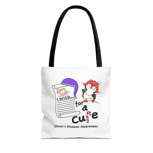 Tote Bag, Chron's Disease Awareness, Holiday Gift Ideas