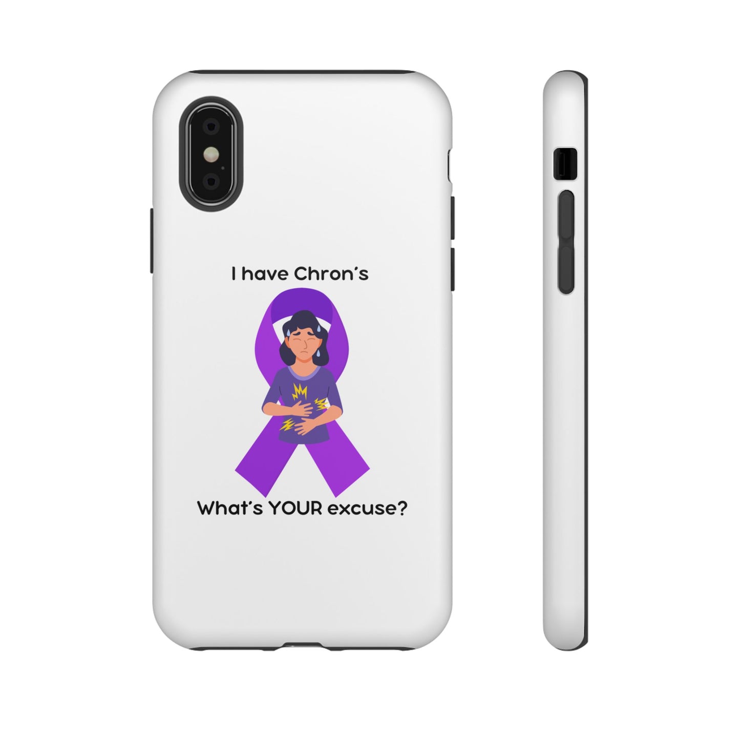 Chron's Disease Awareness  iPhone Case Tough Cases