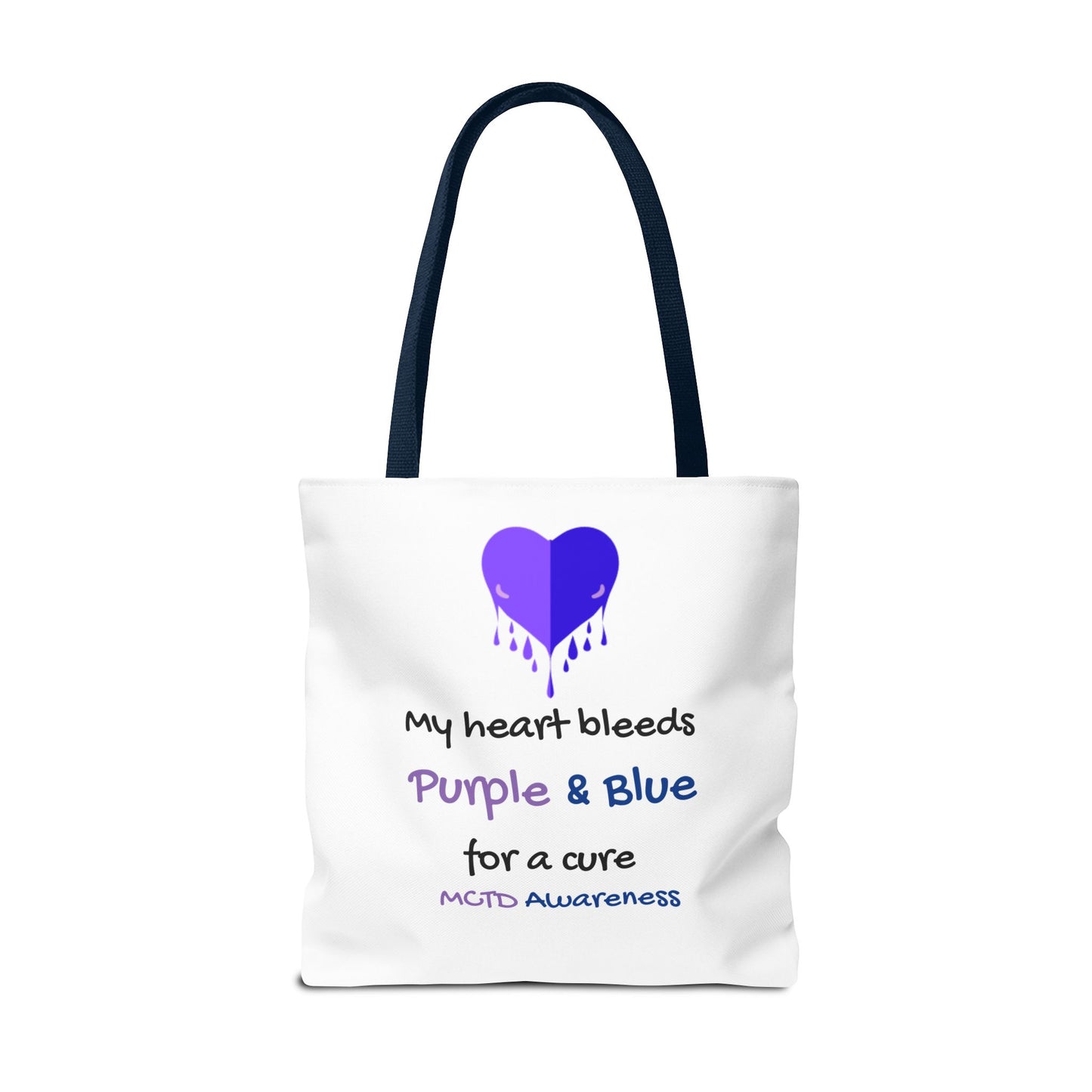 MCTD Awareness Tote Bag