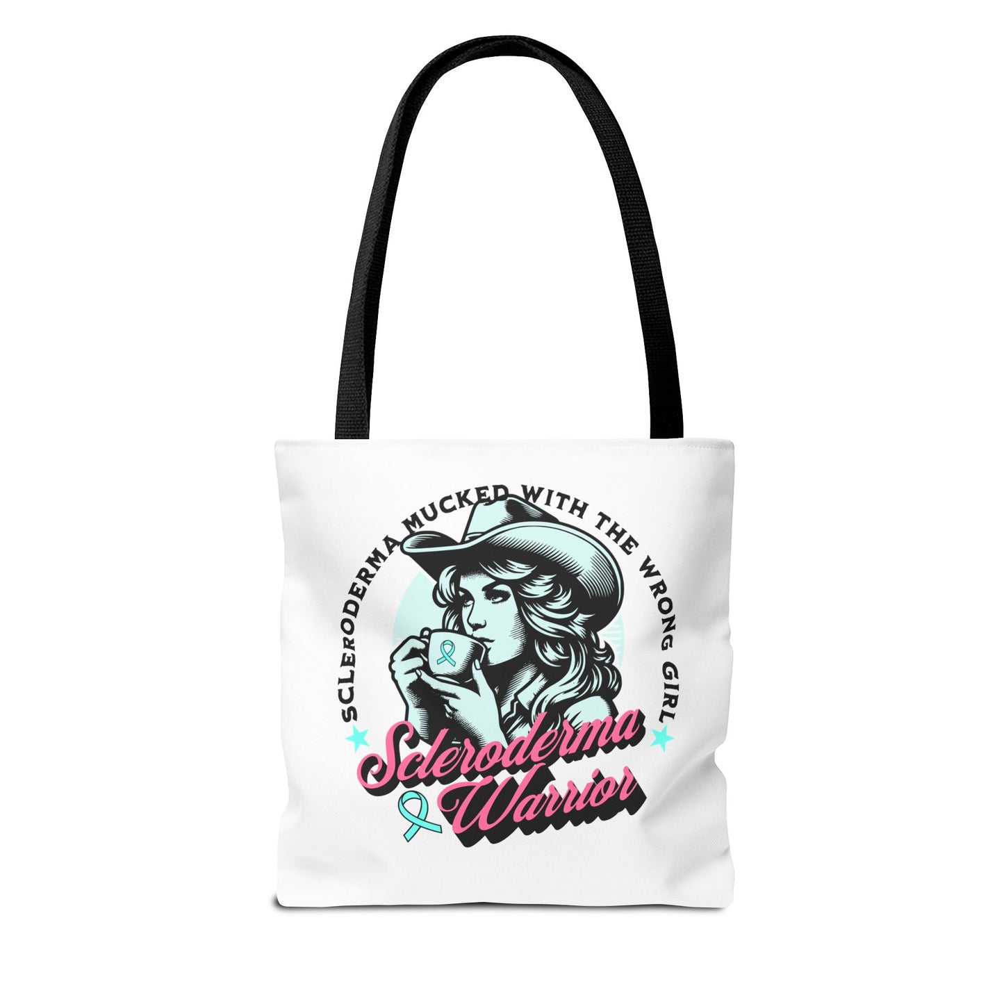 Scleroderma Warrior Tote Bag