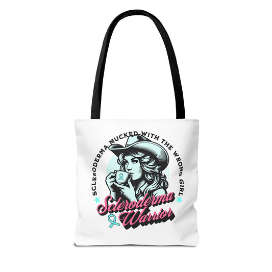 Scleroderma Warrior Tote Bag