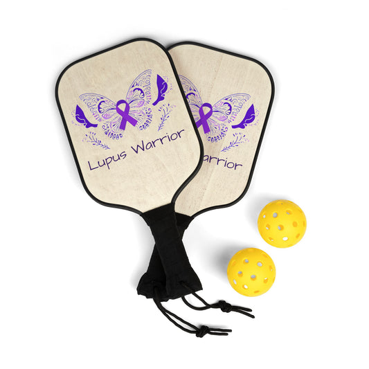 Lupus Warrior Pickleball Kit