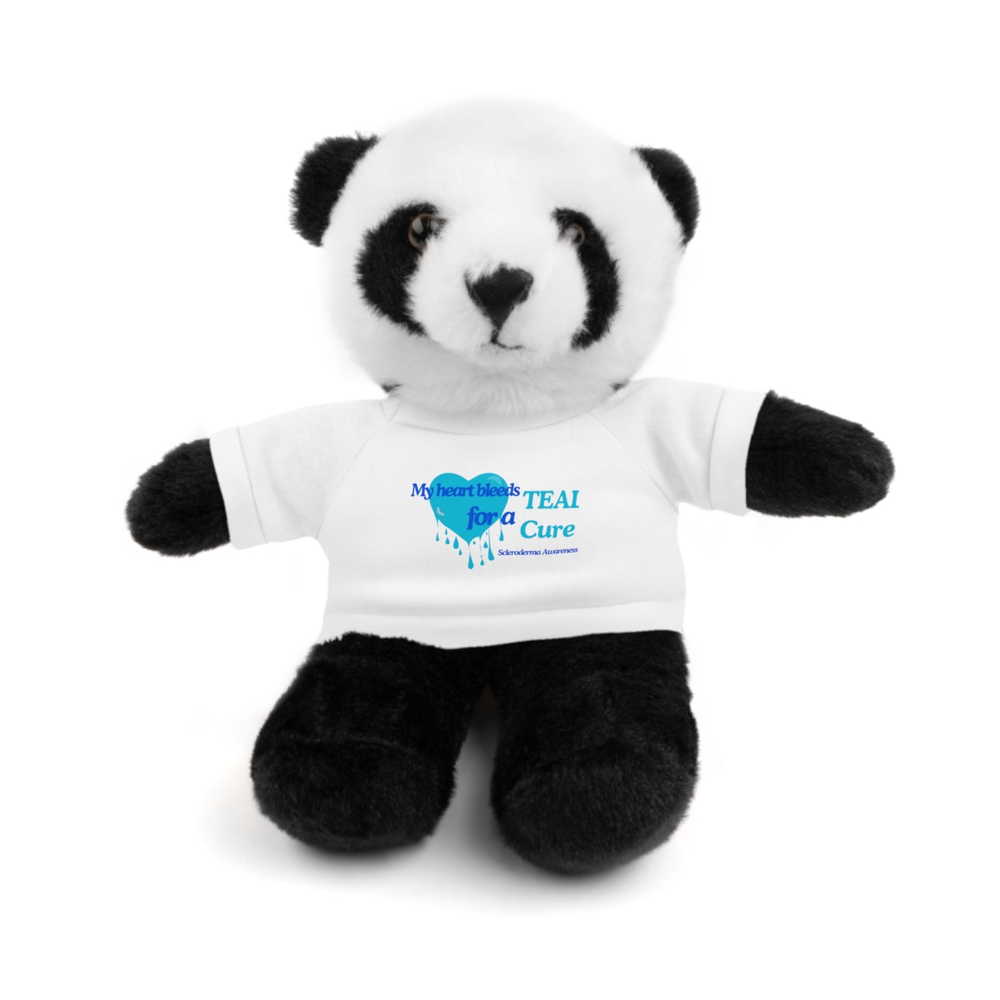 Scleroderma Awareness Stuffed Animals with Tee