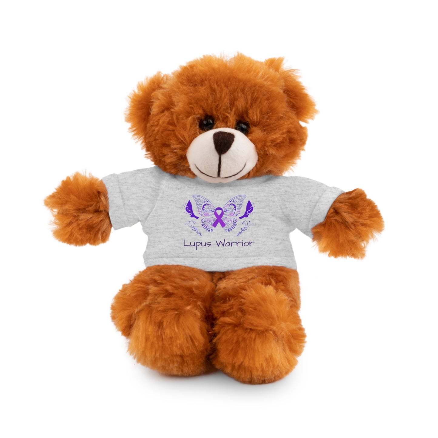 Lupus Warrior Gift Stuffed Animals with Tee