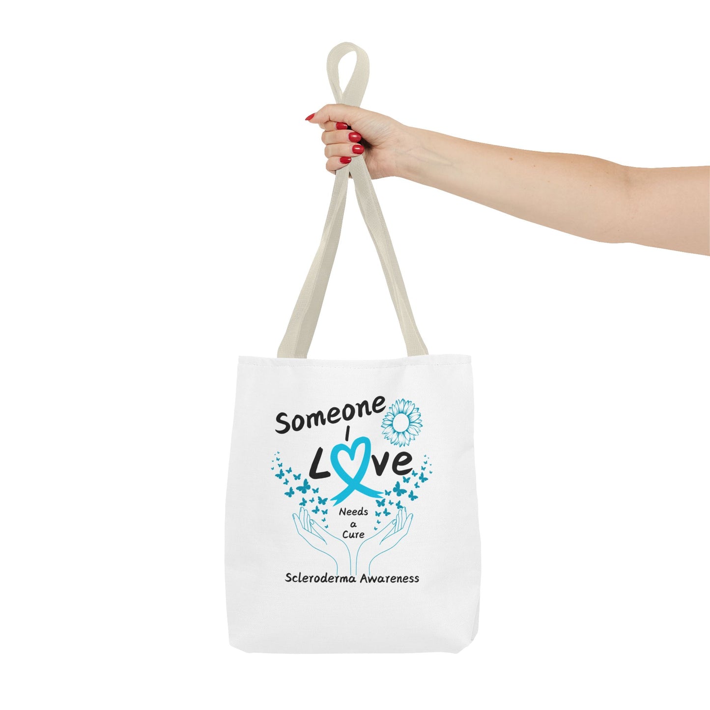 Scleroderma Awareness Tote Bag